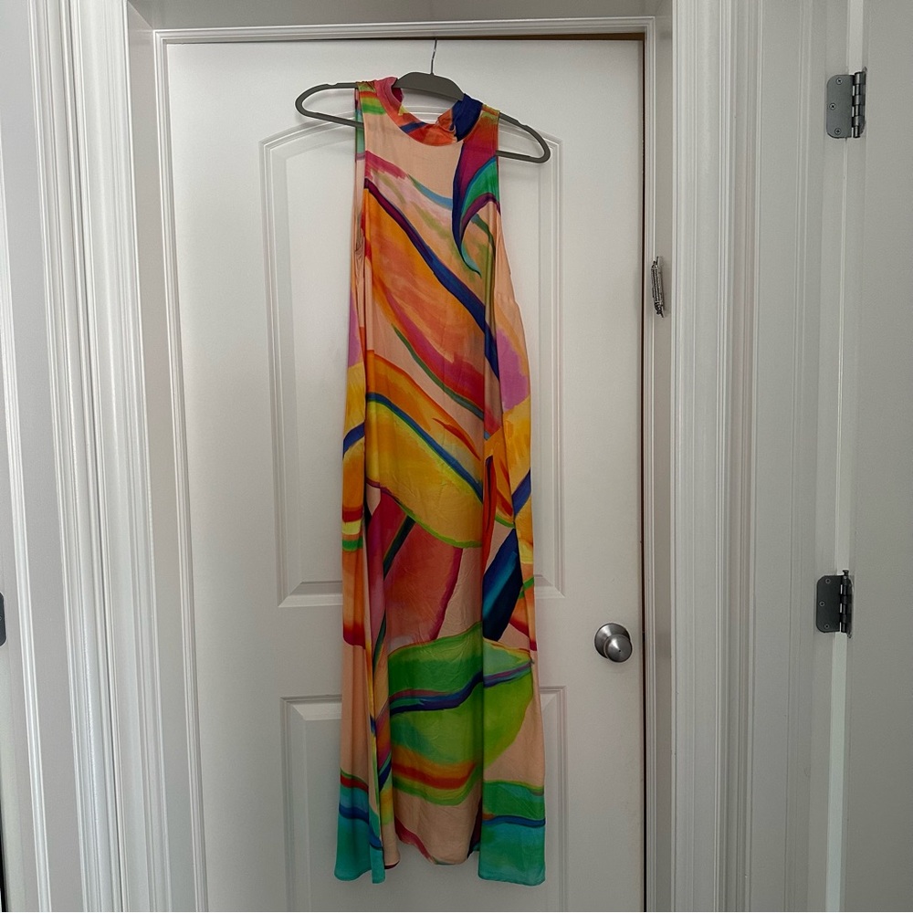 Farm Rio x Anthropologie maxi dress